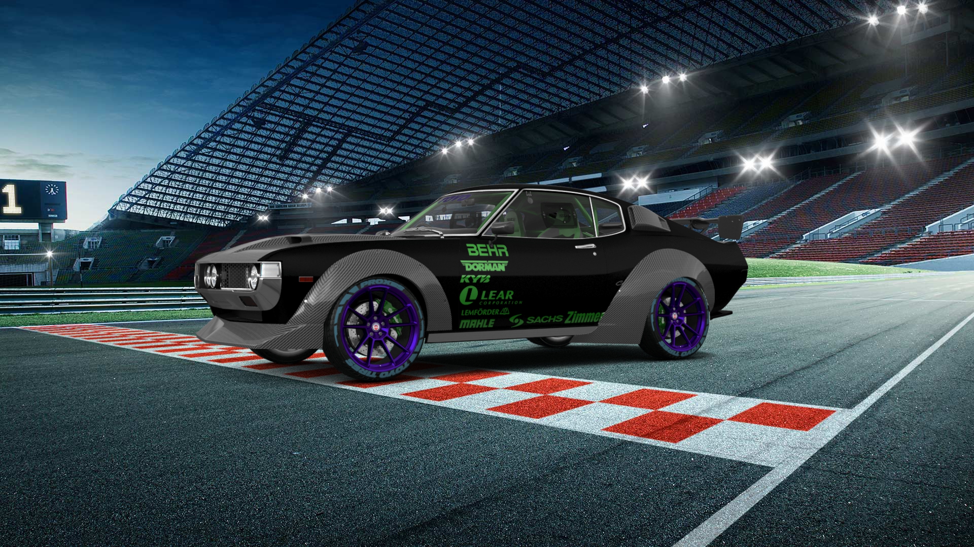 Toyota Celica 3 Door Coupe 1973