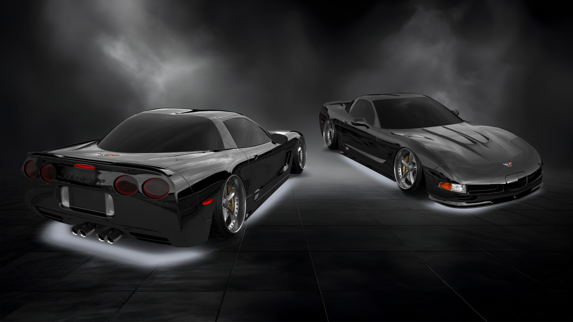 Chevrolet Corvette C5 Fastback 2 Door Coupe 1997 tuning