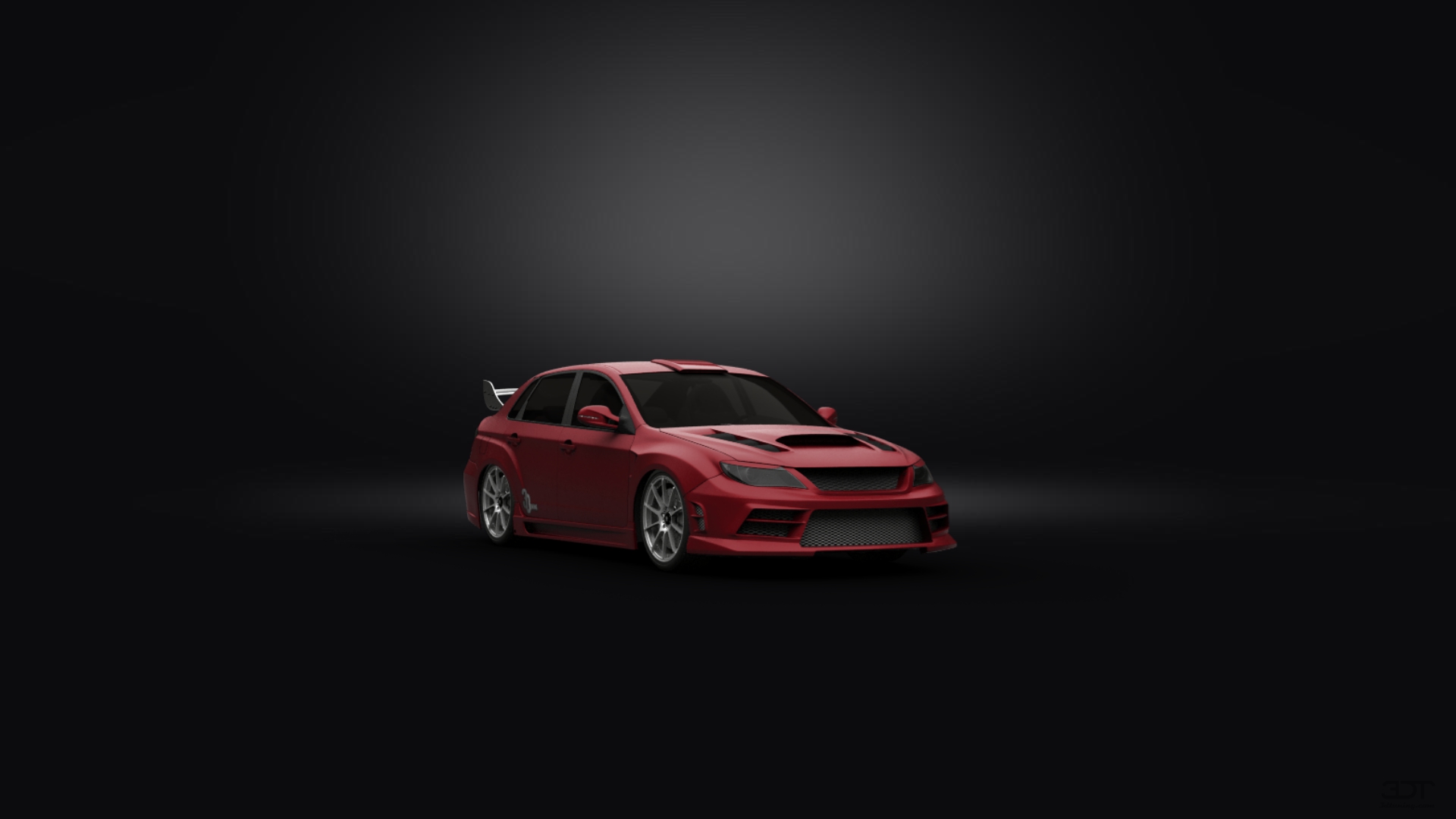Subaru Impreza WRX STI Sedan 2010