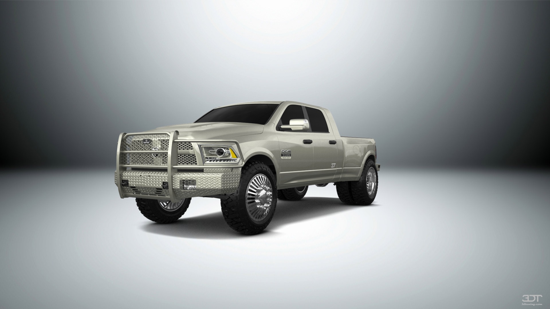 Dodge Ram 3500 4 Door Truck 2014