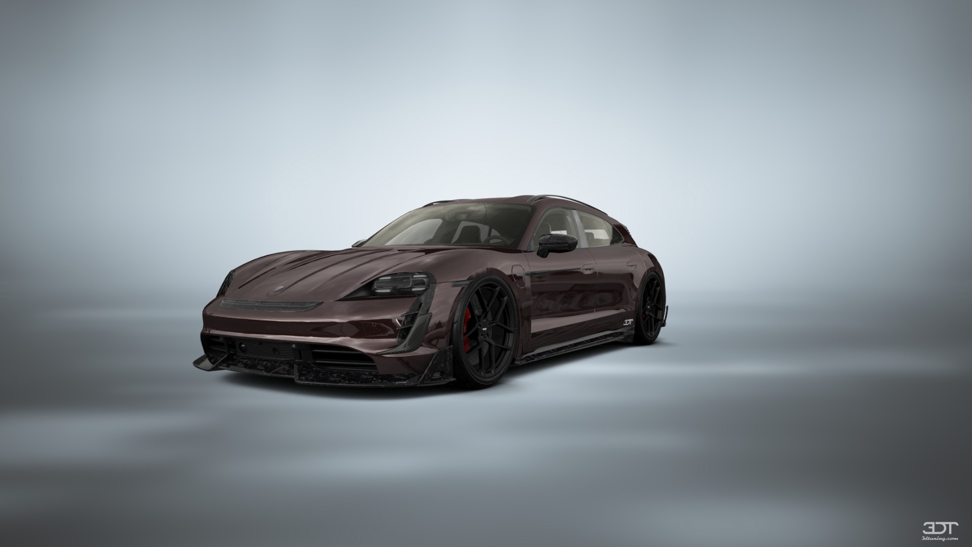 Porsche Taycan Sport Turismo Shooting Brake 2019
