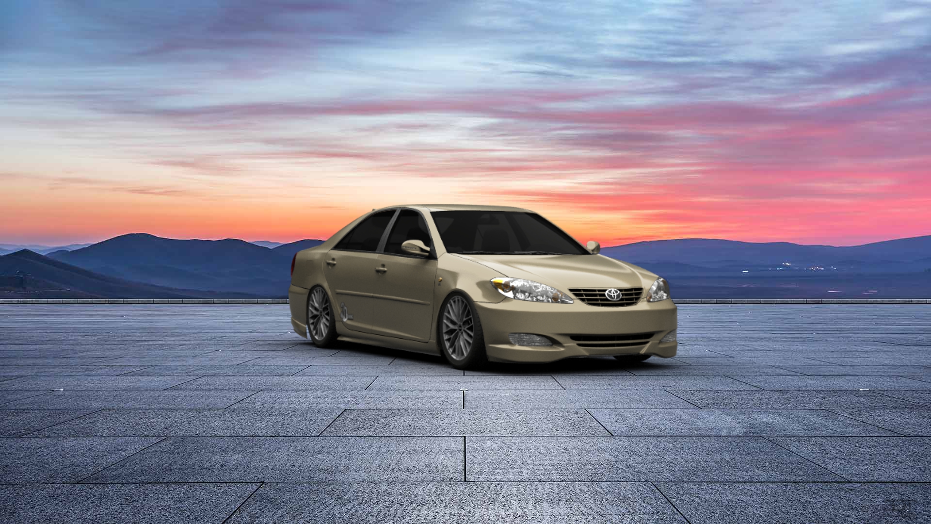 Toyota Camry Sedan 2002 tuning