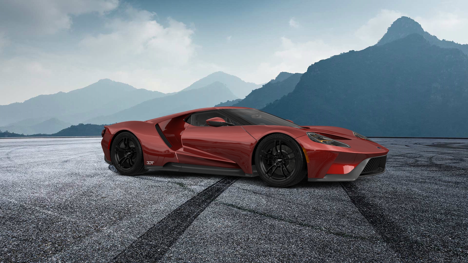 Ford GT 2 Door Coupe 2017