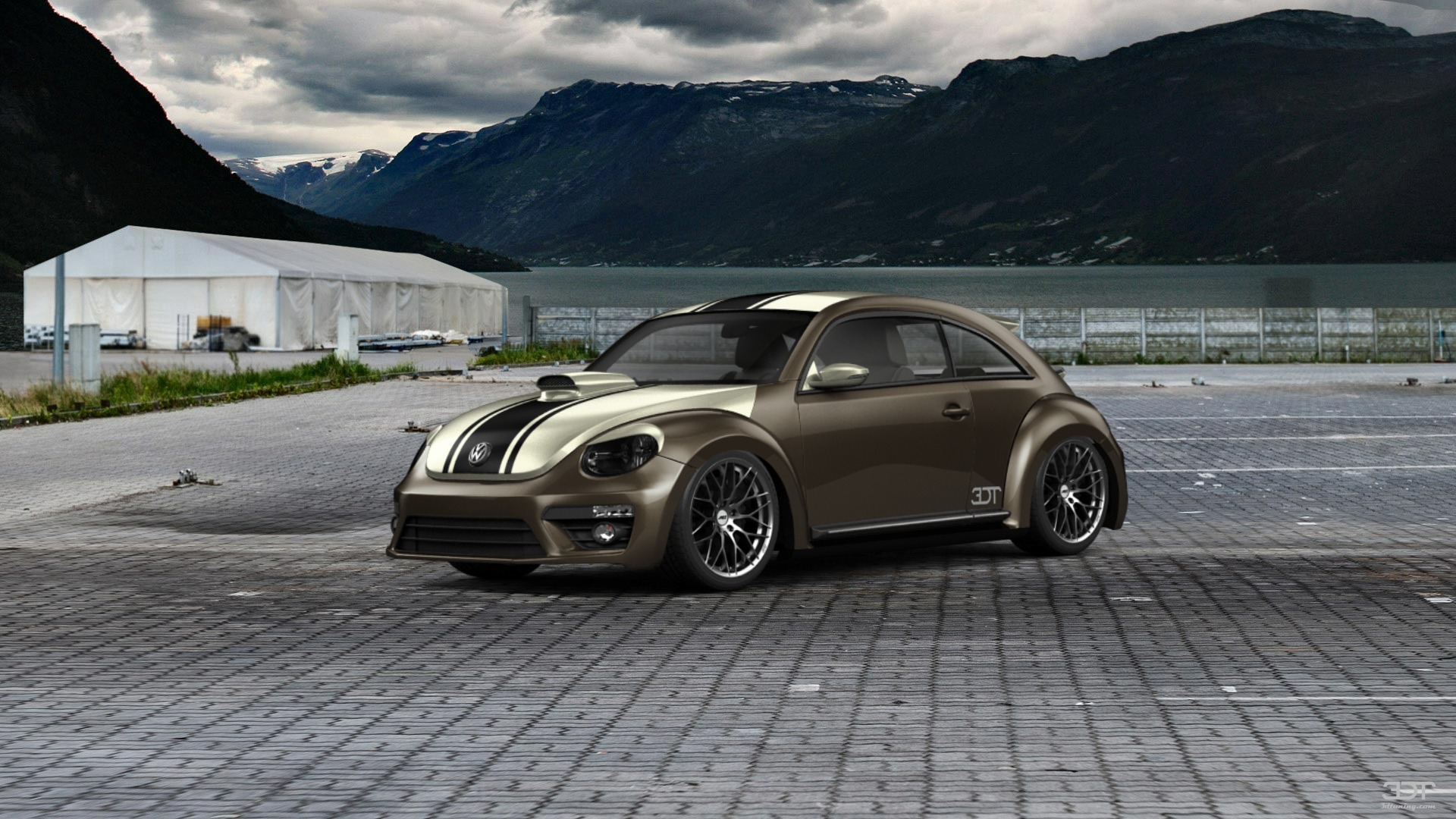 Volkswagen Beetle 2 Door Coupe 2012