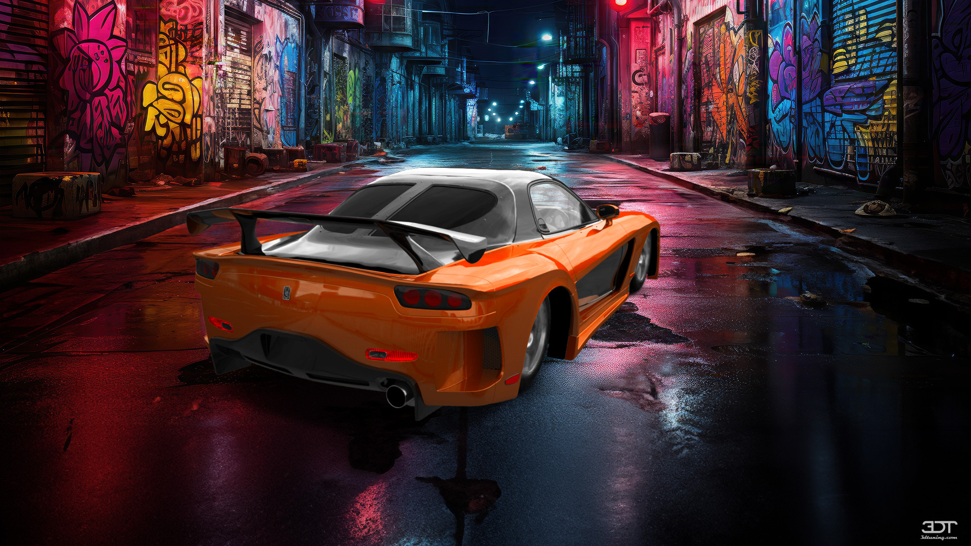 Mazda RX-7 2 Door Coupe 1997