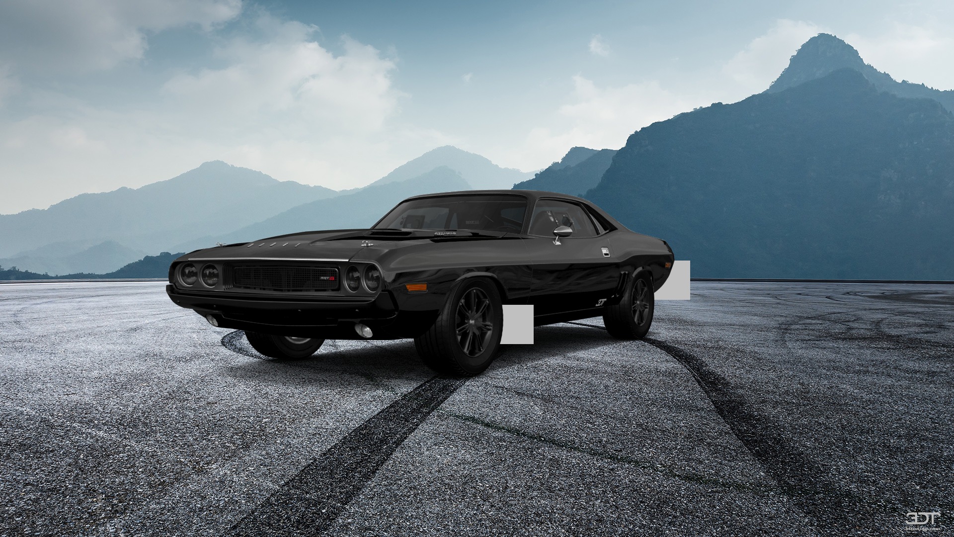 Dodge Challenger 2 Door Coupe 1970