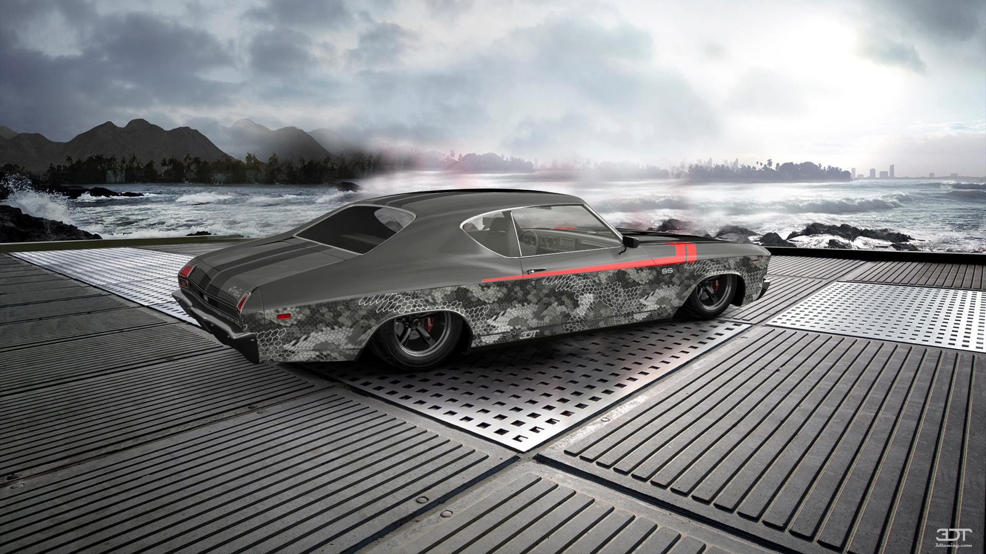 Chevrolet Chevelle SS 2 Door Hardtop 1969