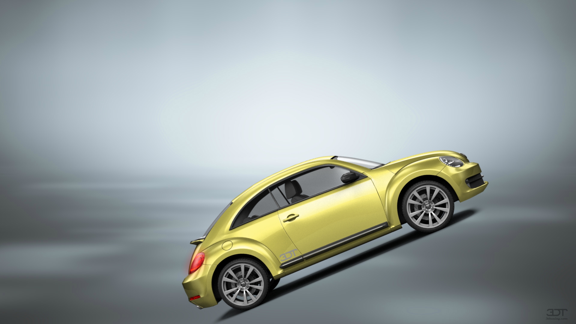 Volkswagen Beetle 2 Door Coupe 2012