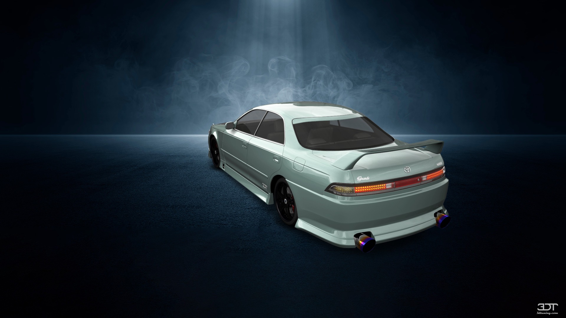 Toyota Mark II X90 Sedan 1996