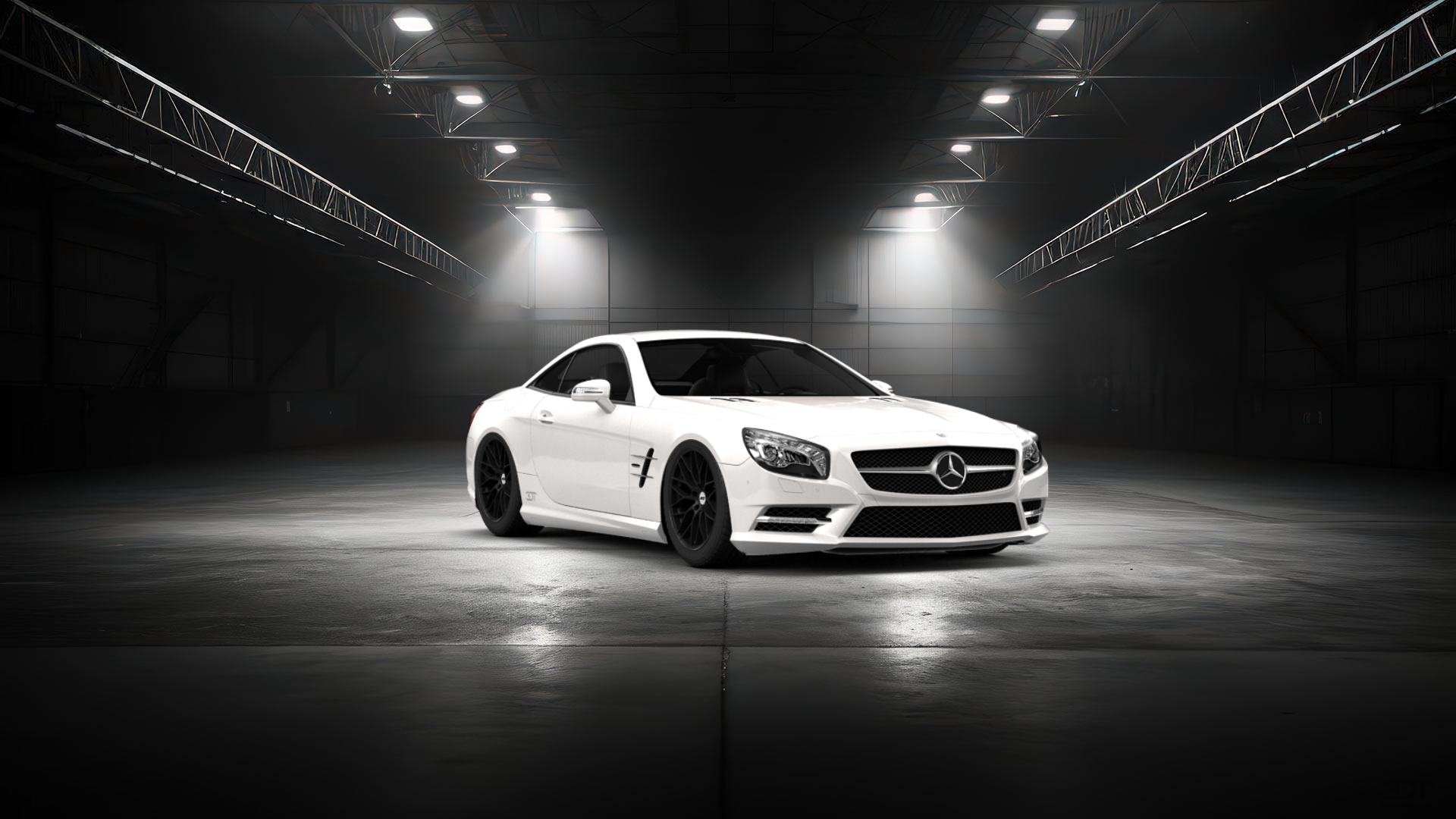 Mercedes SL Roadster 2012