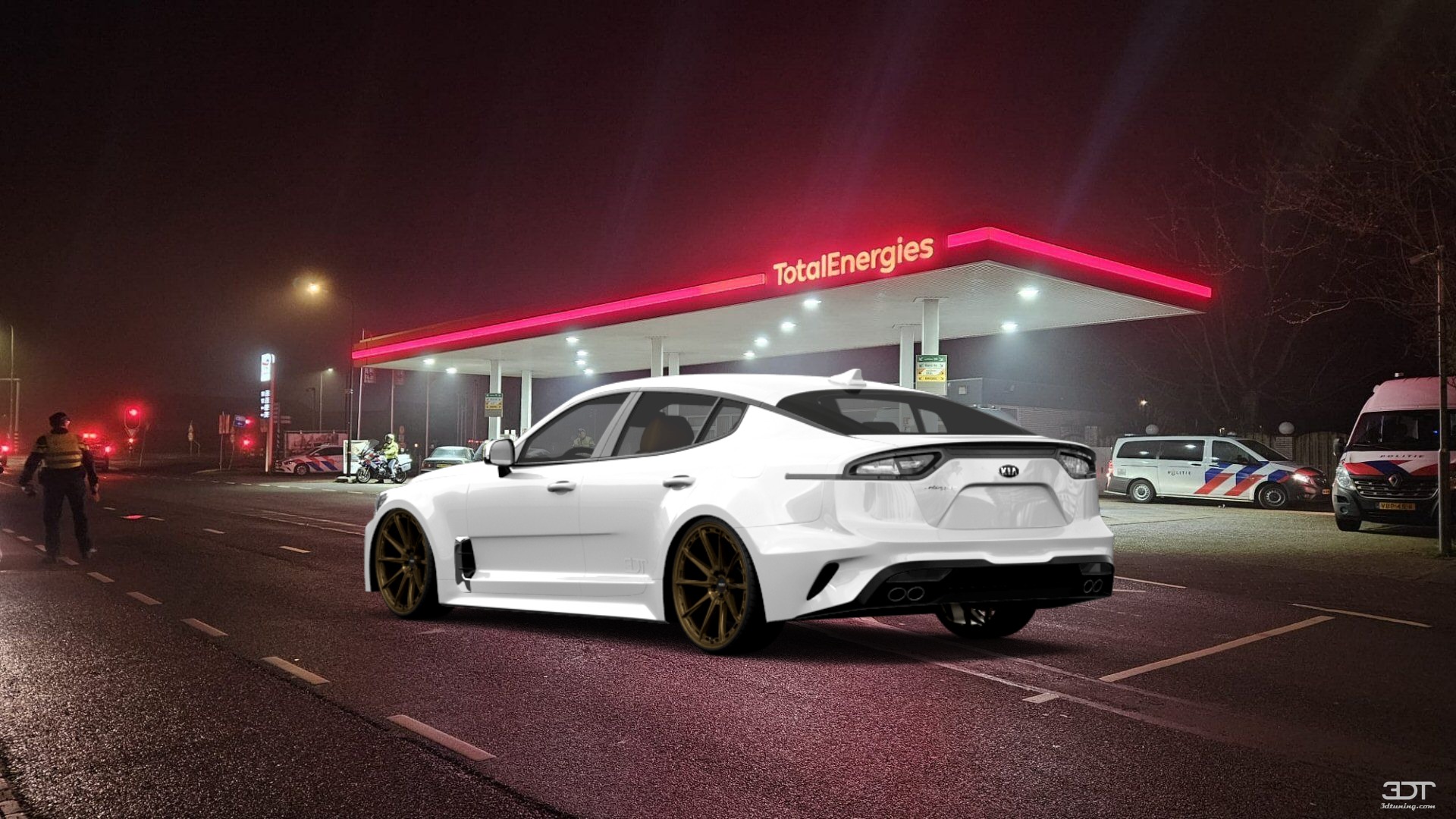 Kia Stinger 5 Door Liftback 2018 Images