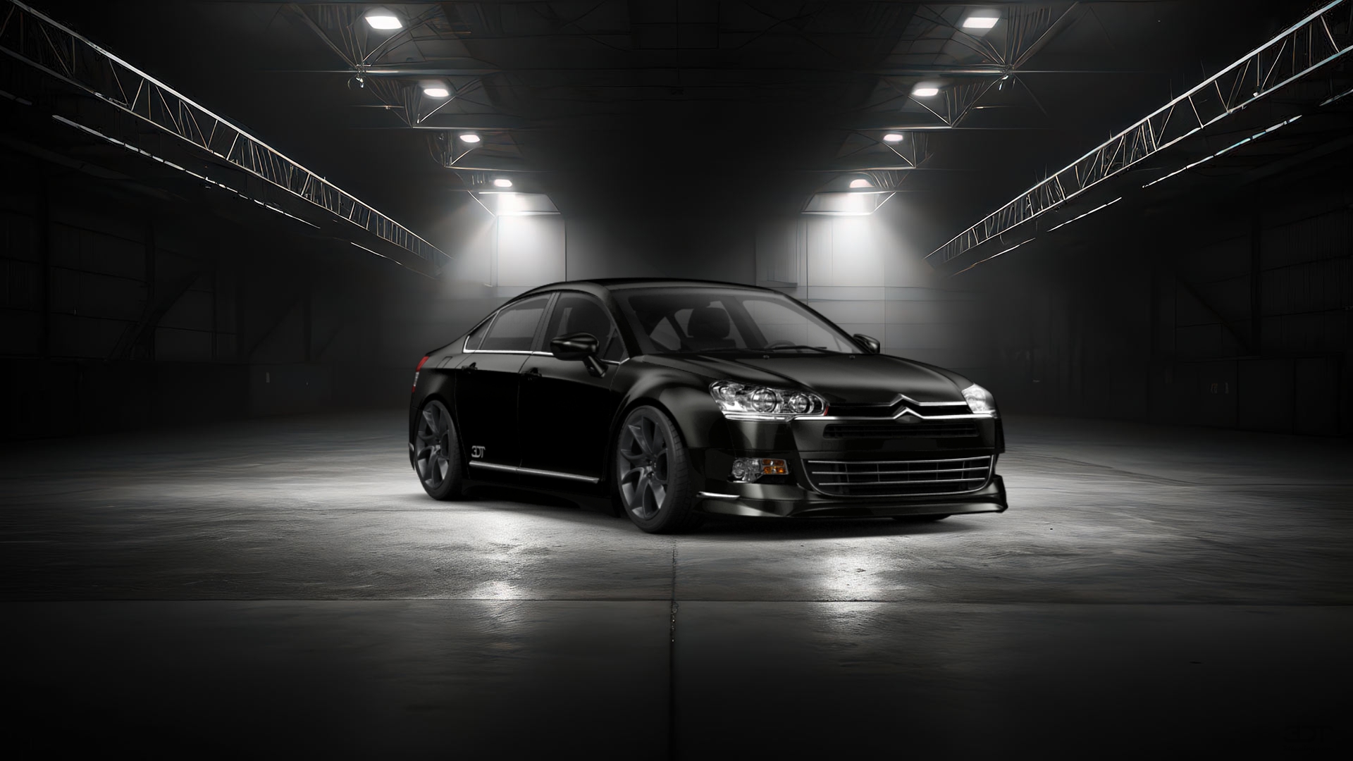 Citroen C5 Sedan 2009 tuning