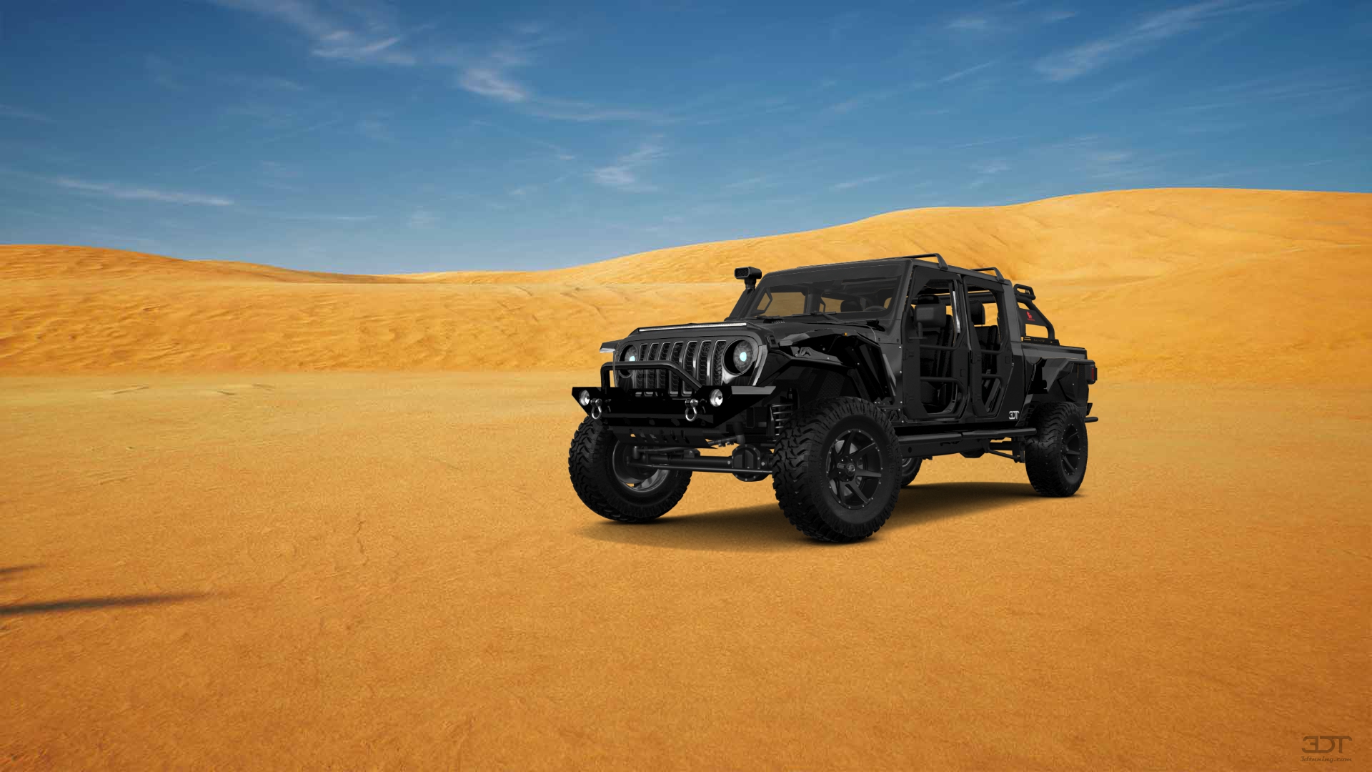 Jeep Gladiator JT Pickup Truck 2020