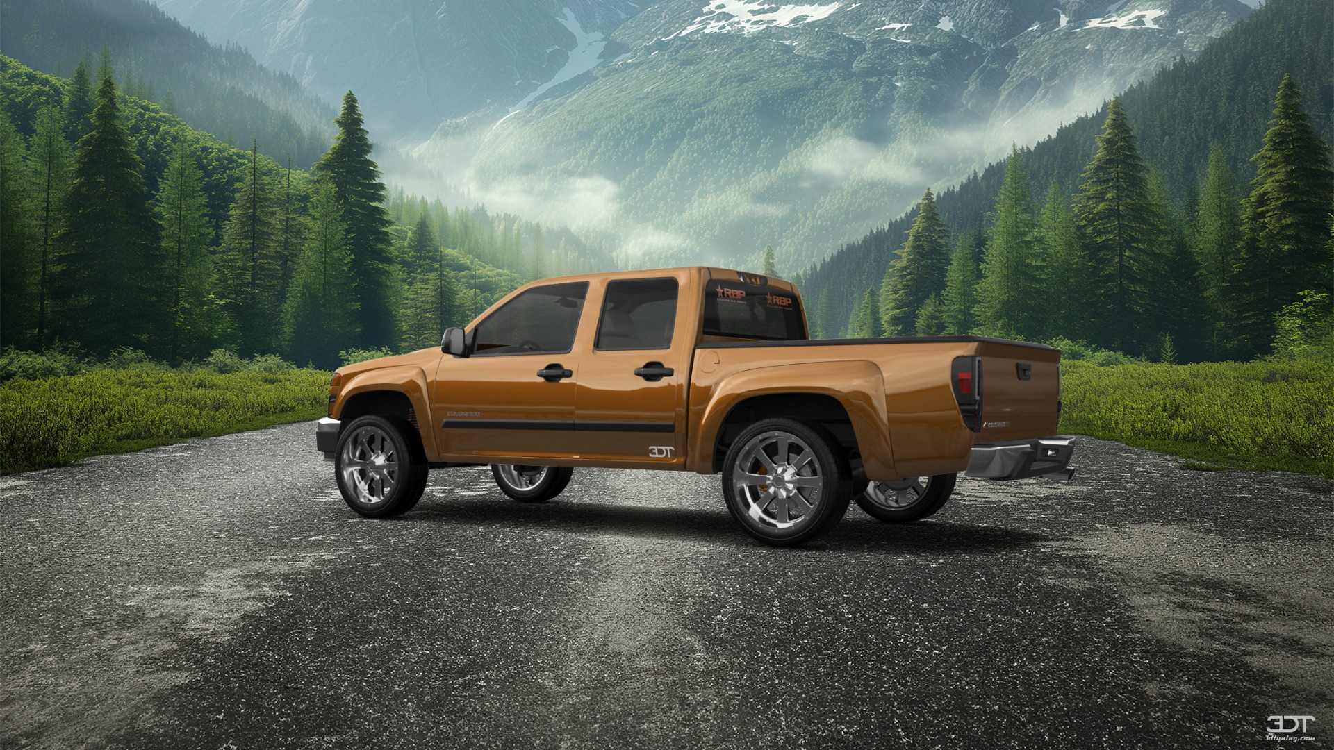 Chevrolet Colorado 4 Door pickup truck 2004 Images