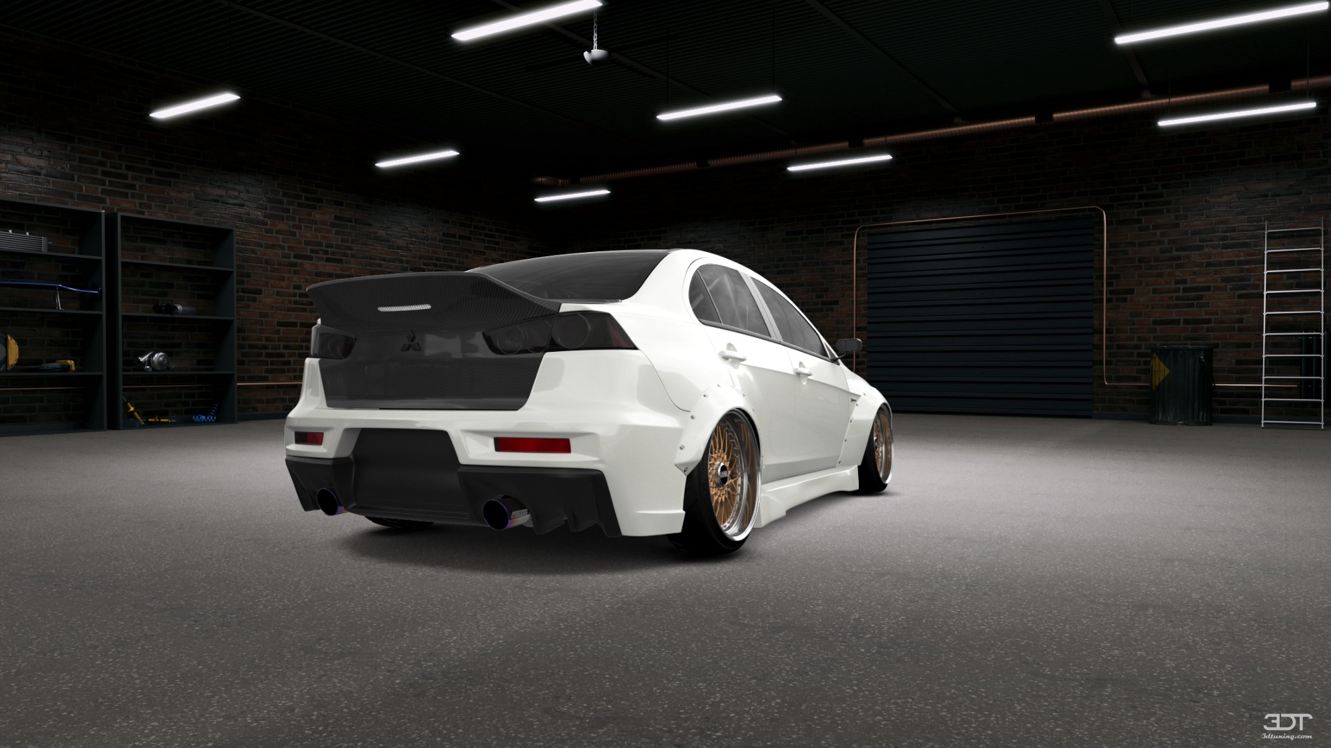 Mitsubishi Lancer Evolution X Sedan 2008 Images