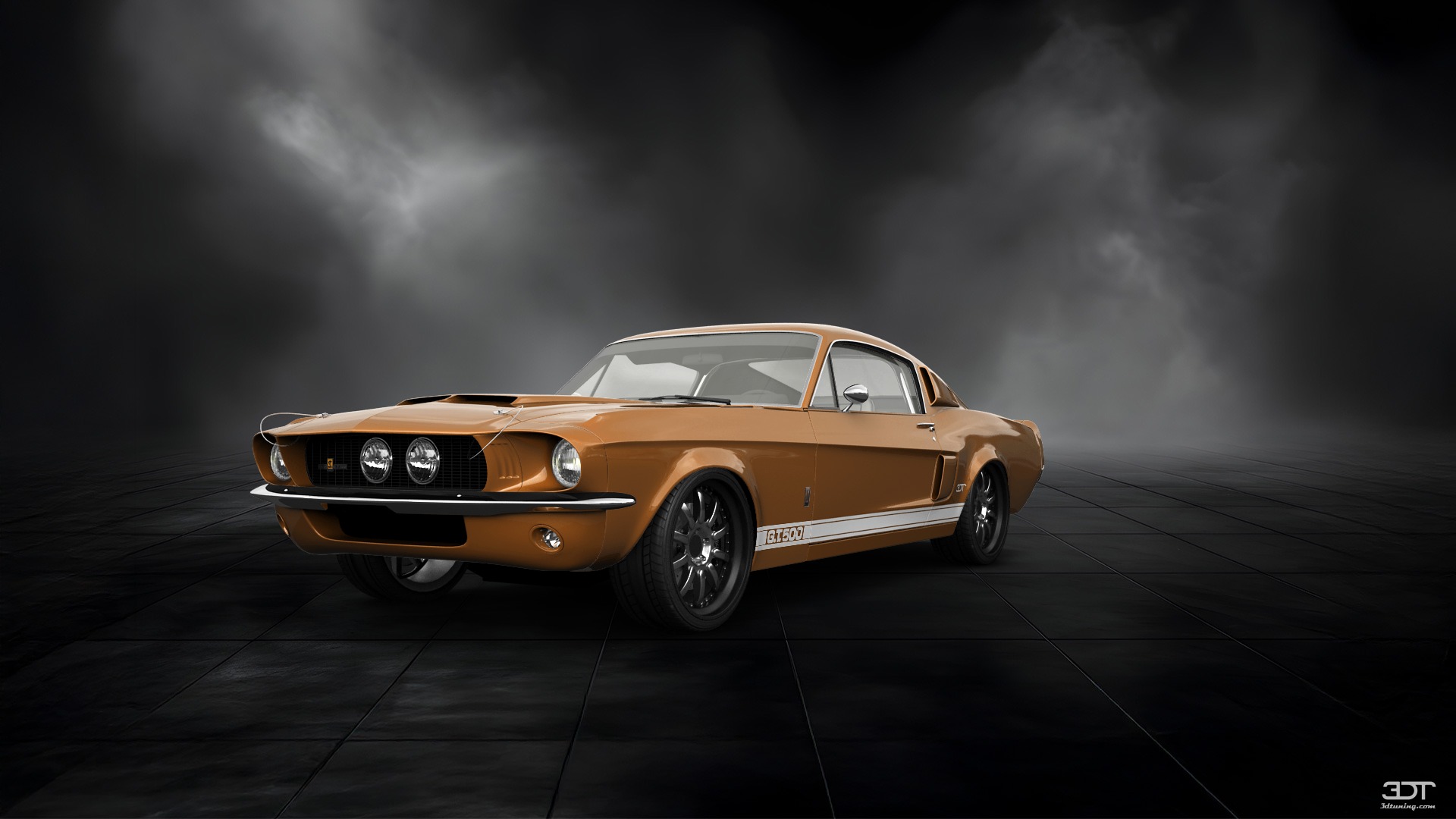 Mustang GT500 2 Door Coupe 1968