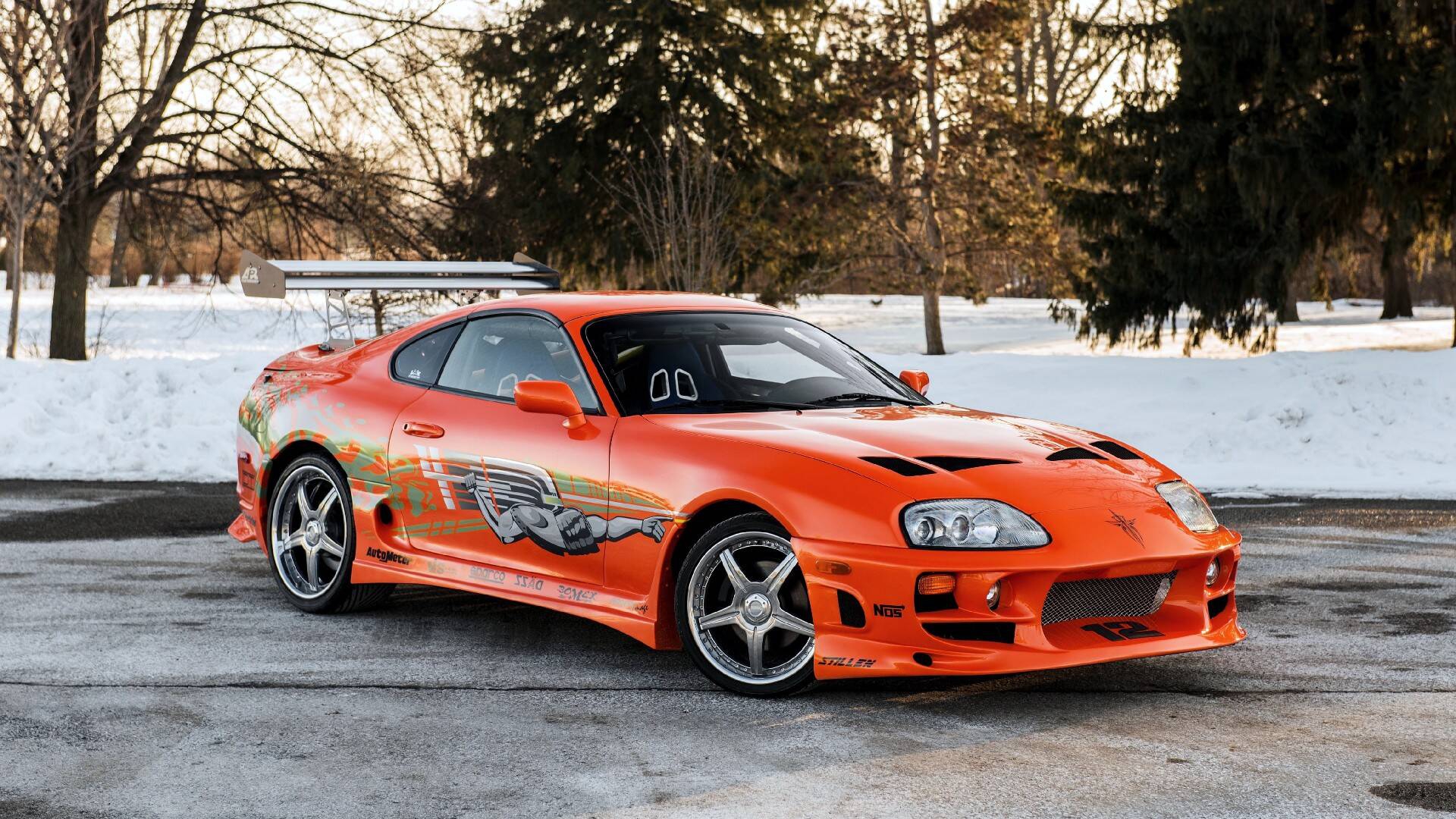 Toyota Supra 2000