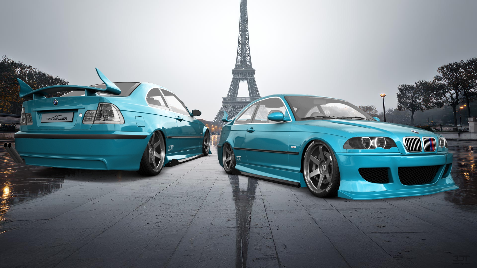 BMW 3 Series 2 Door Coupe 2001 tuning