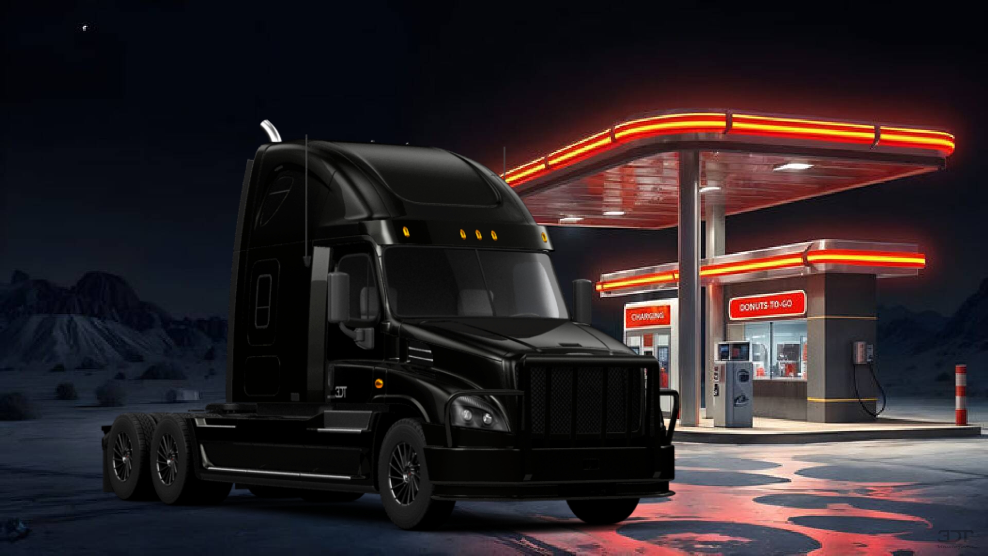 Freightliner Cascadia Truck 2011