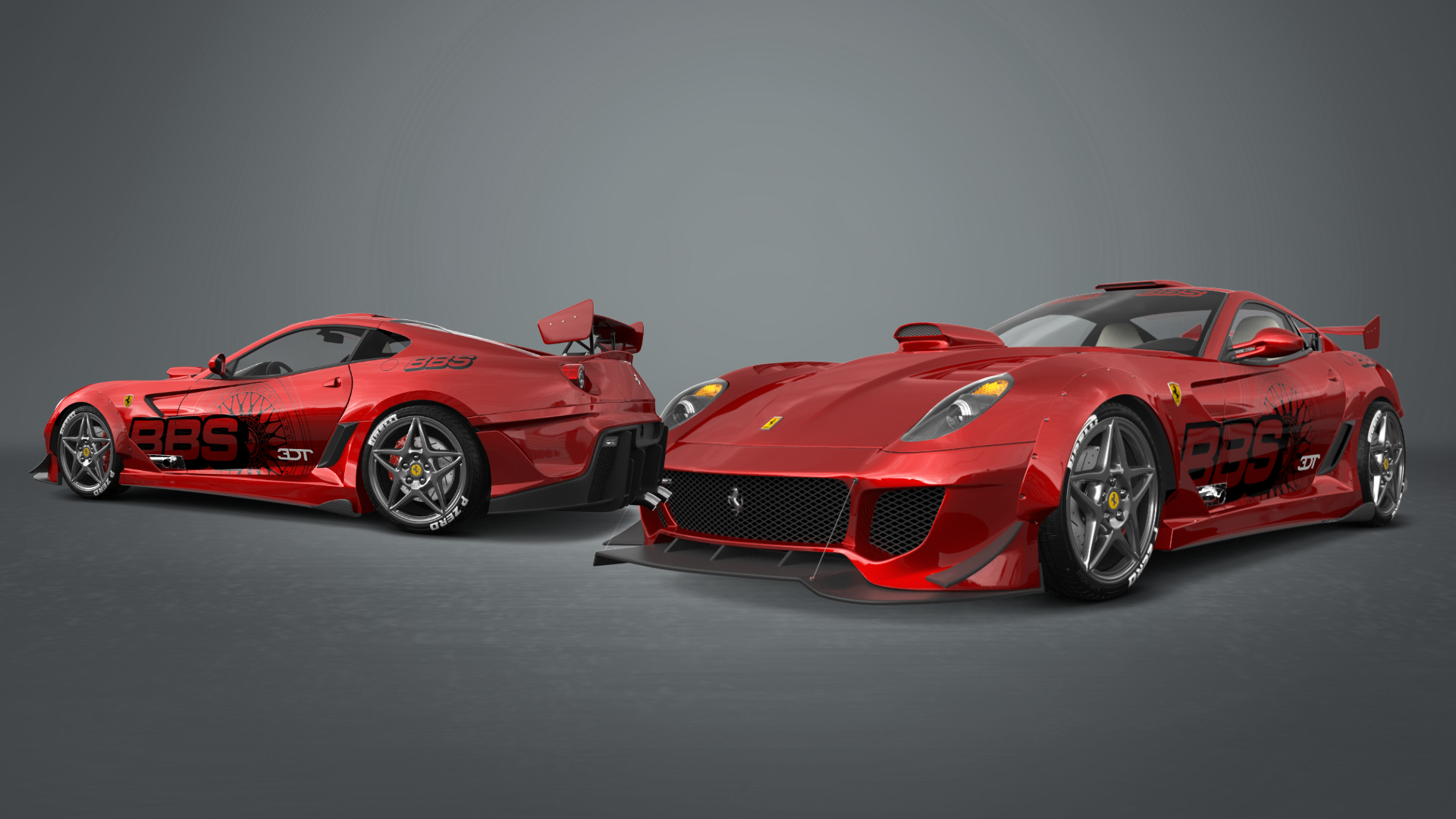 Ferrari 599 2 Door Coupe 2012