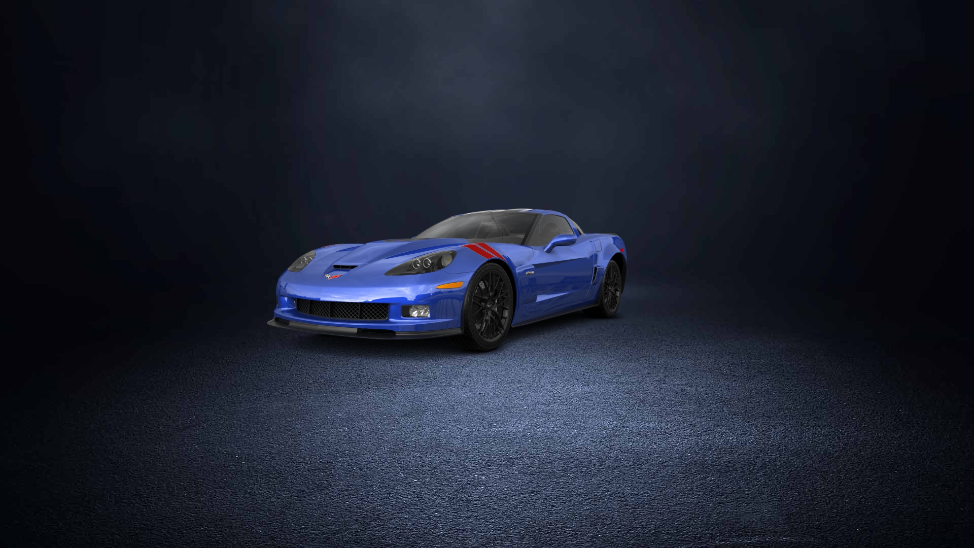 Chevrolet Corvette 2 Door Coupe 2004