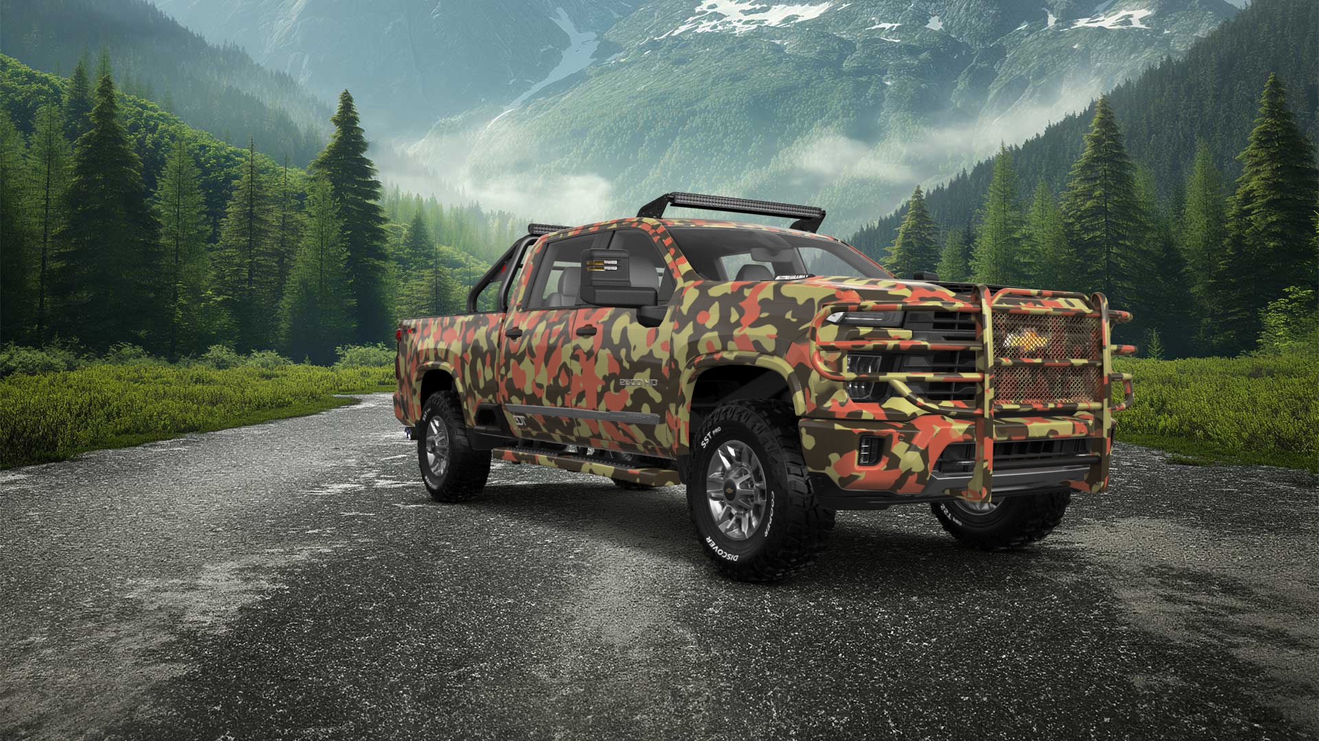 Chevrolet Silverado 2500 HD 4 Door pickup truck 2024