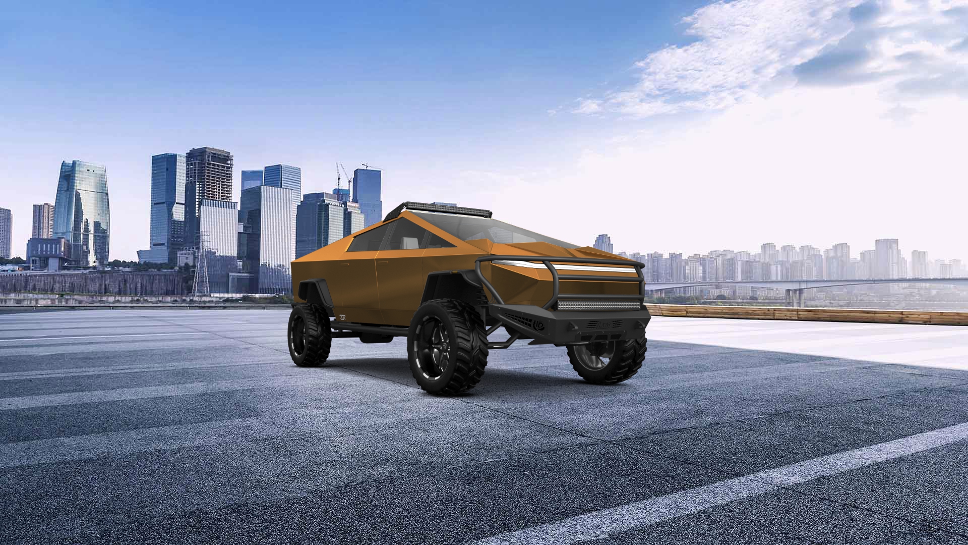 Tesla Cybertruck Truck 2021 tuning