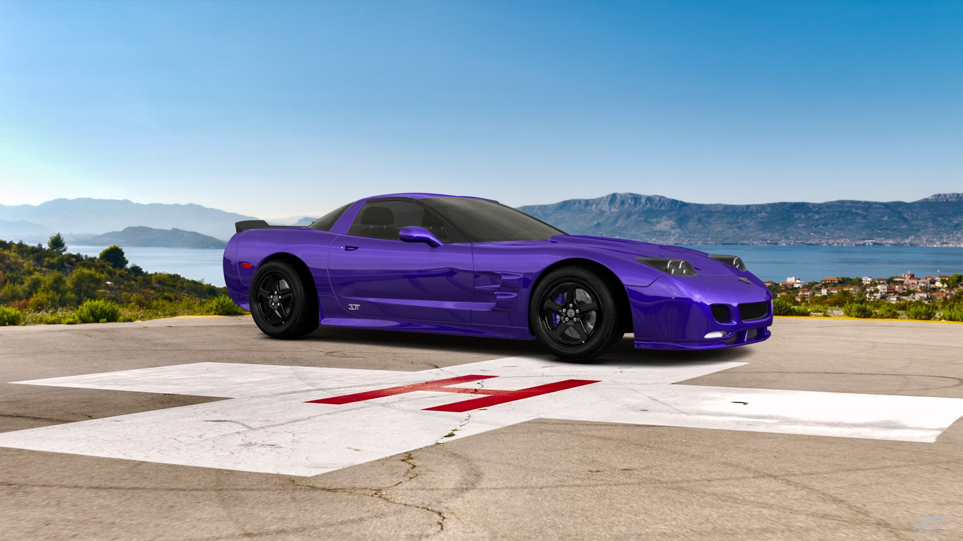 Chevrolet Corvette C5 Fastback 2 Door Coupe 1997 tuning