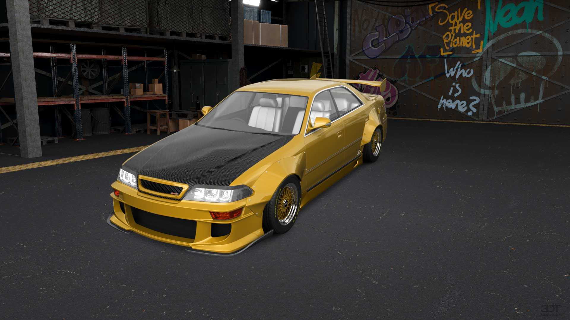 Toyota Mark II X100 Sedan 1999