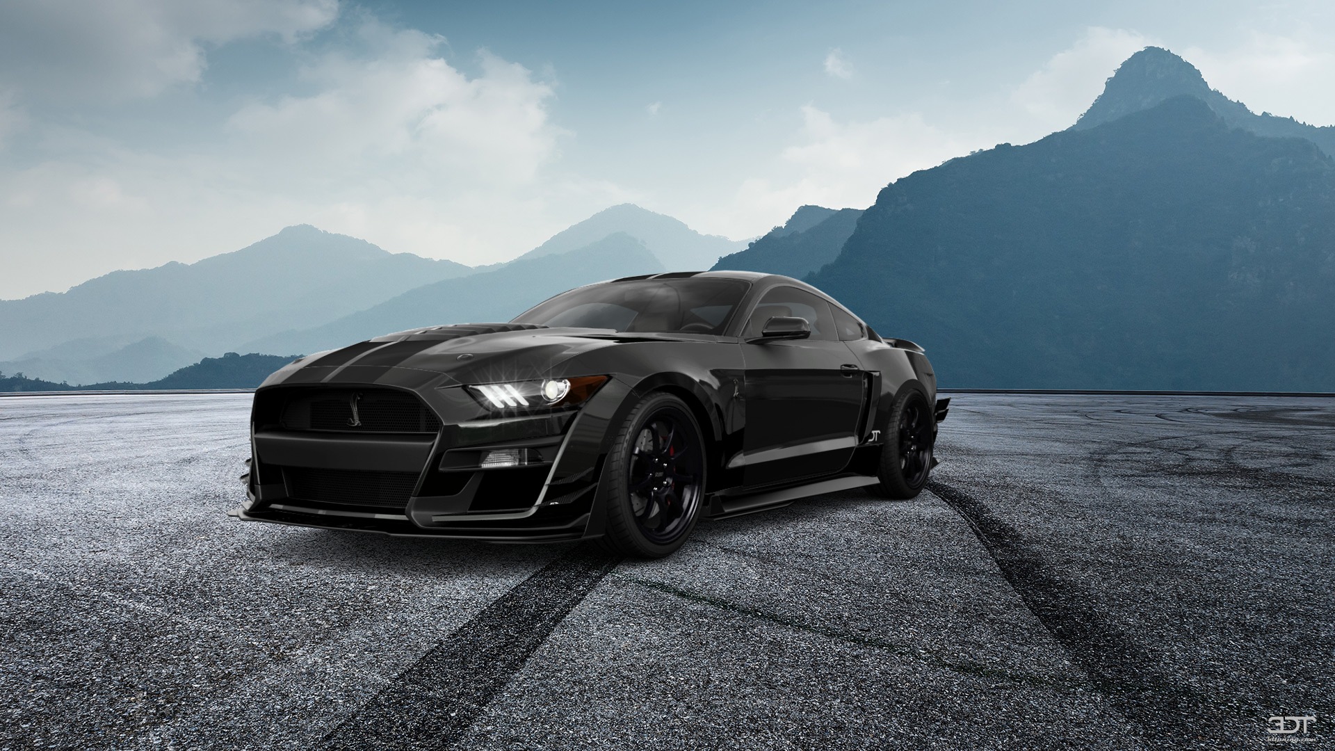 Ford Mustang GT500 2 Door Coupe 2020 tuning
