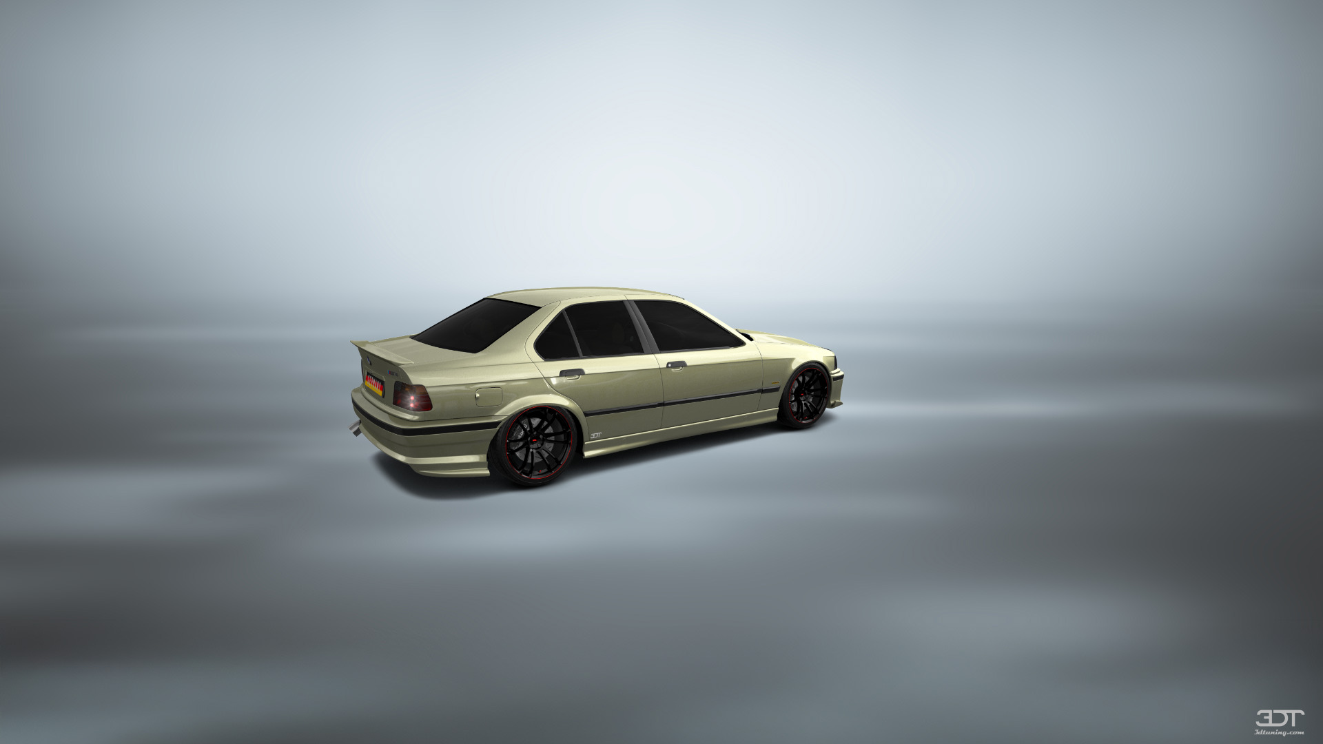 BMW 3 Series 4 Door Saloon 1990 tuning