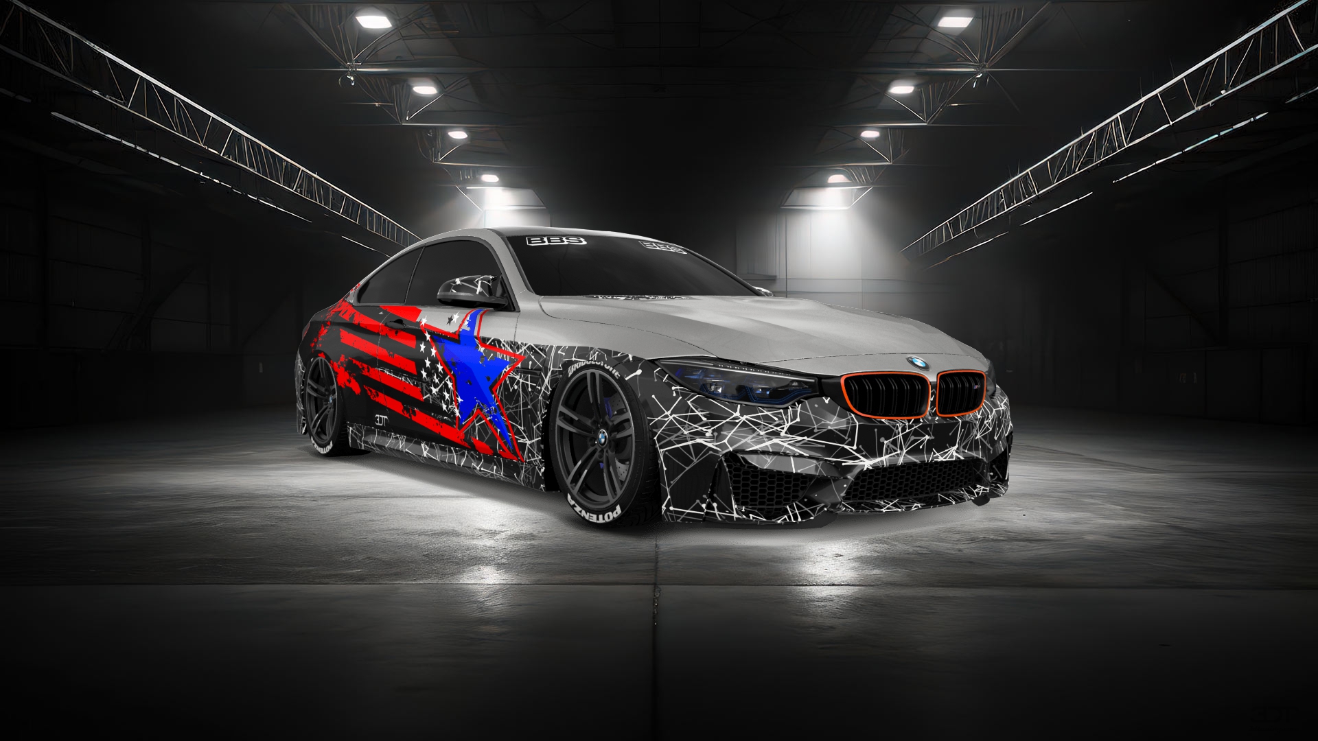 BMW M4 2 Door Coupe 2019 tuning