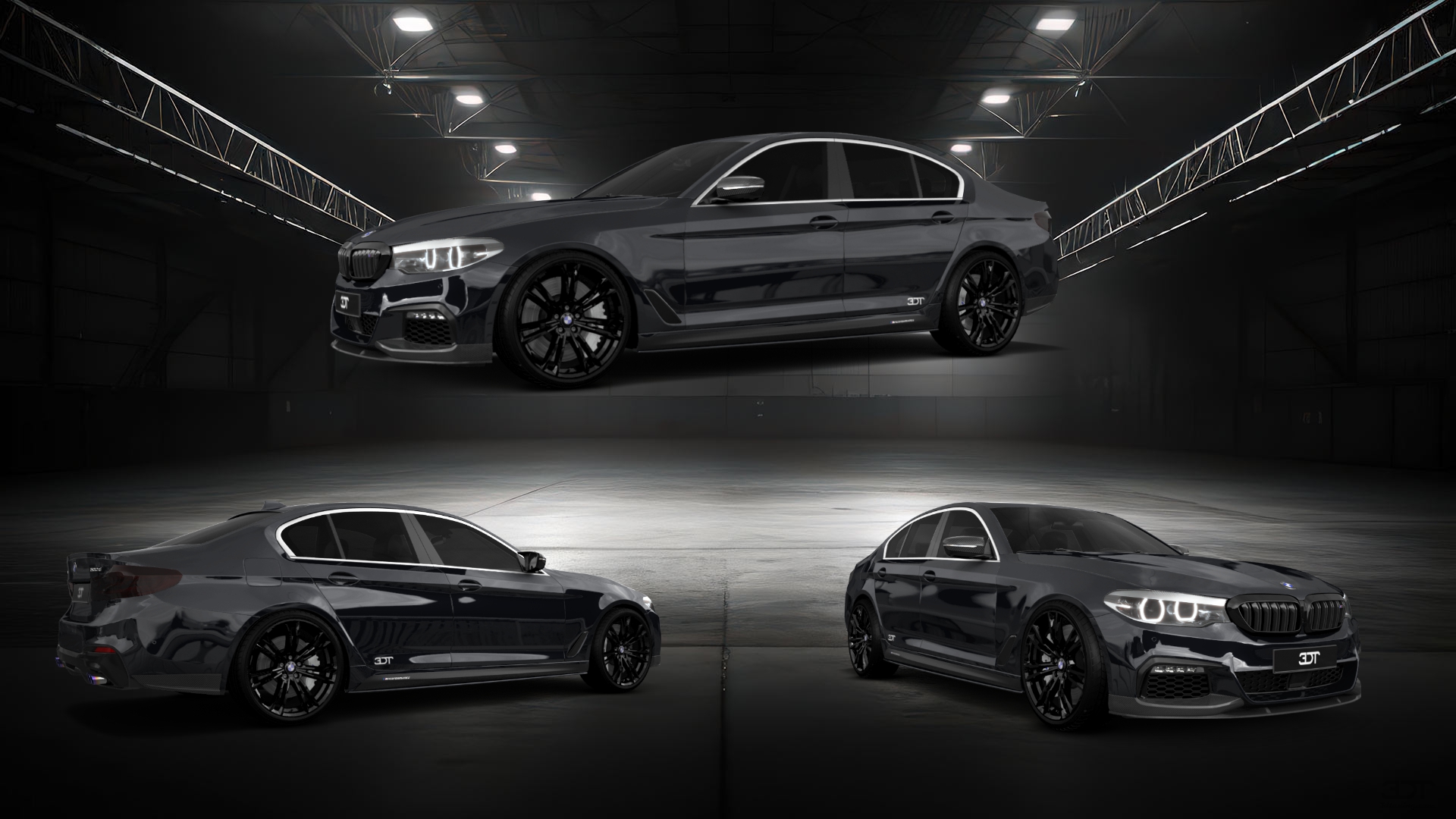 BMW 5 Series 4 Door Saloon 2017 tuning