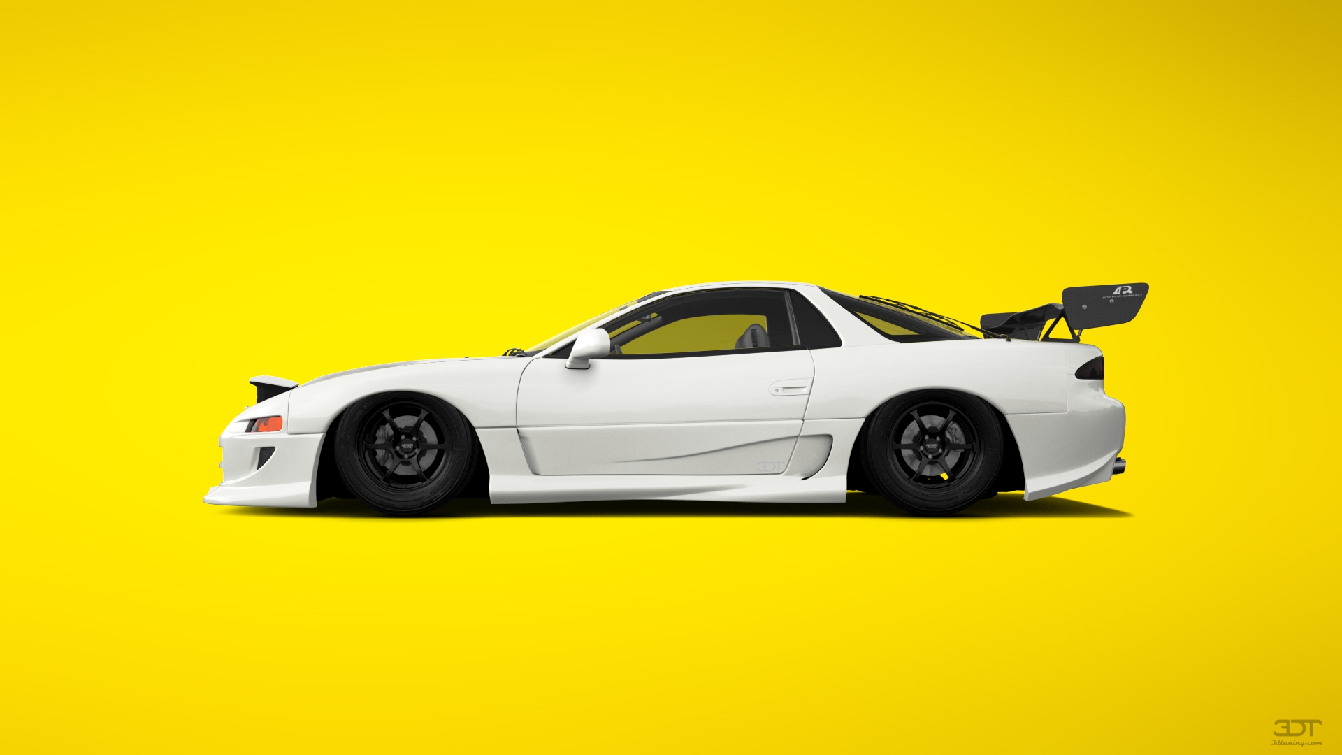 Mitsubishi 3000GT 2 Door Coupe 1991