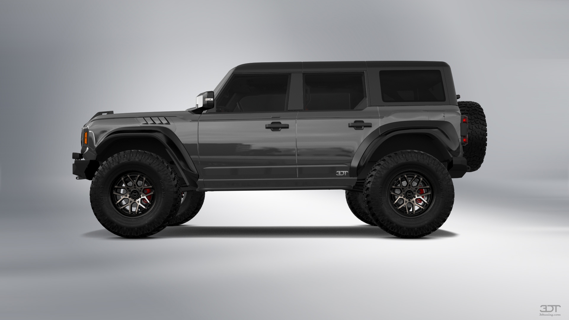 Ford Bronco Raptor 4 Door pickup truck 2022