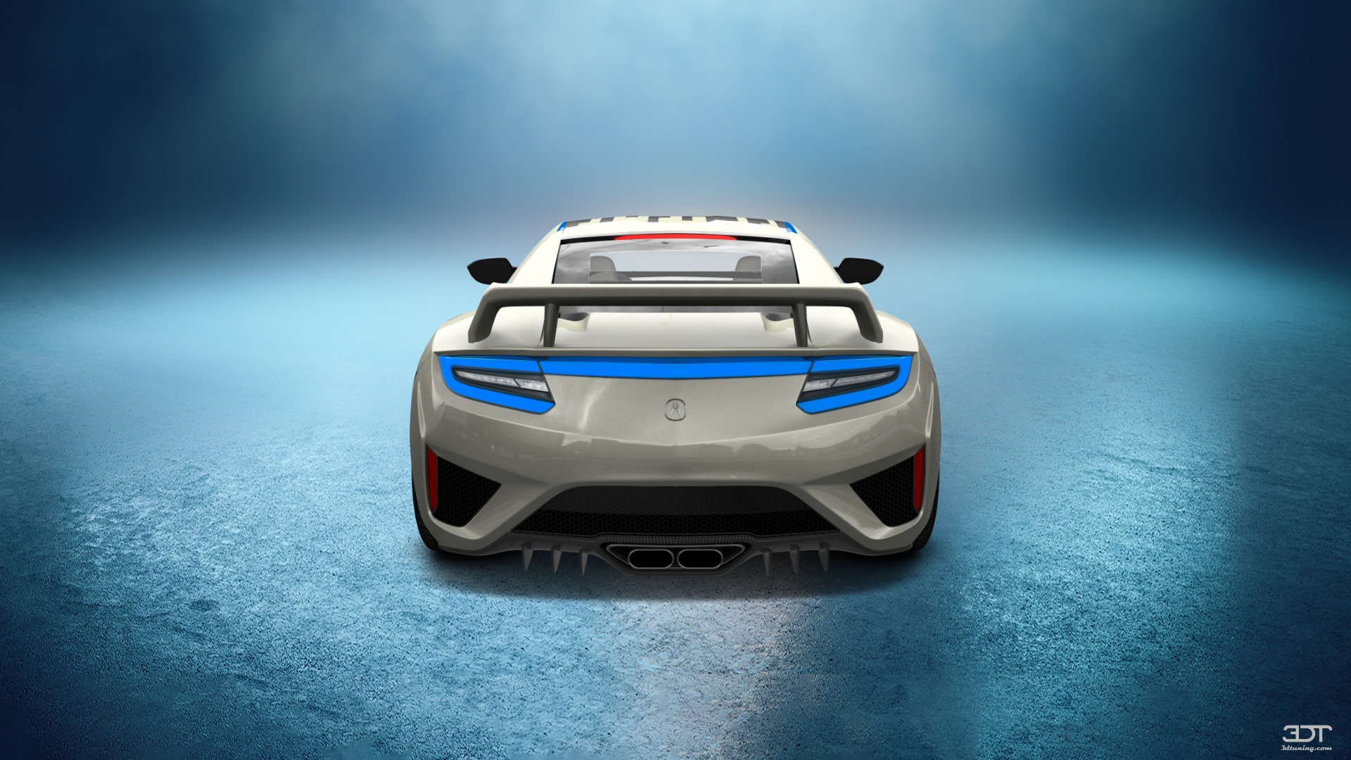 Acura NSX 2 Door Coupe 2017