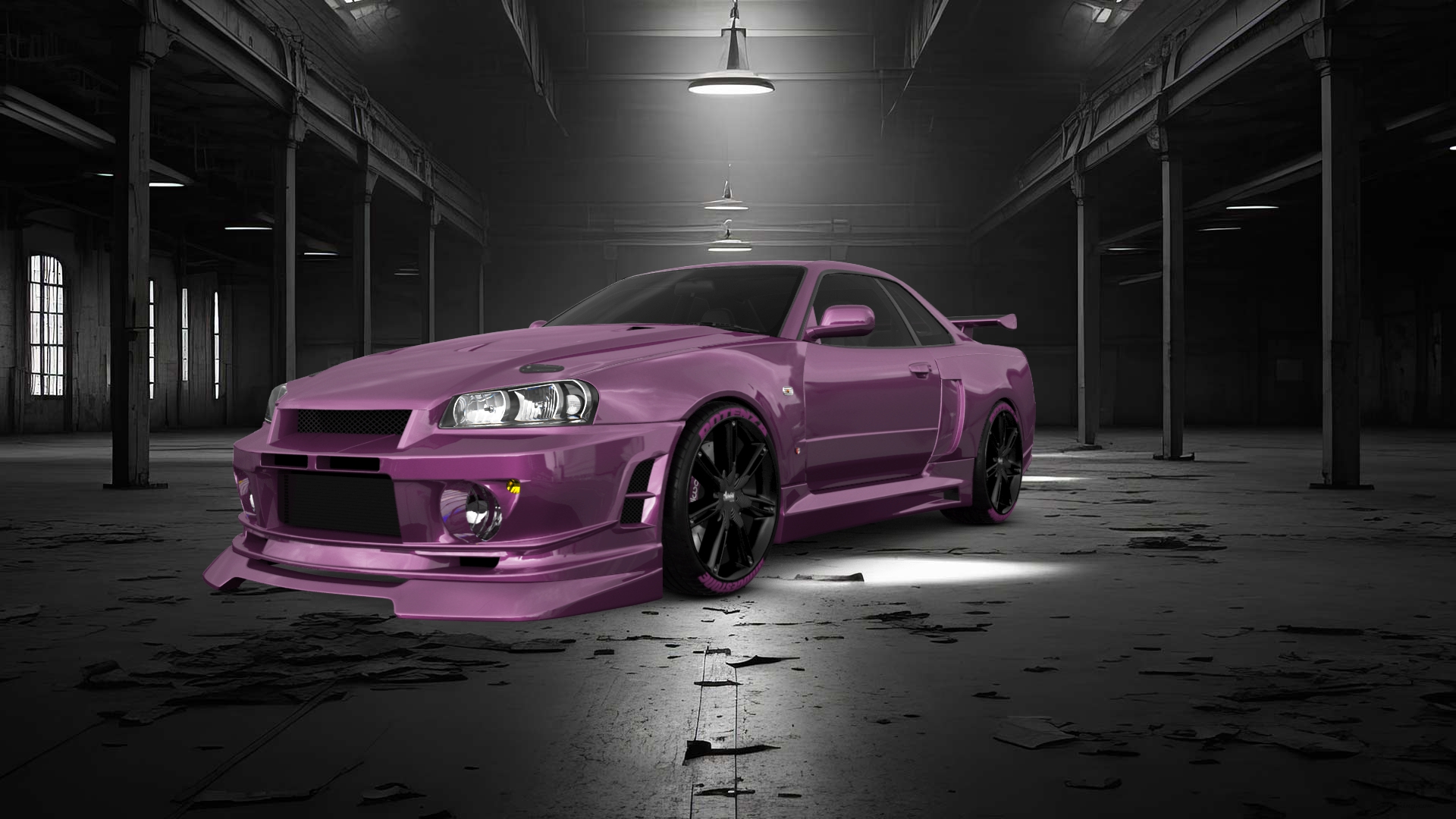 Nissan Skyline GT-R 2 Door Coupe 2000
