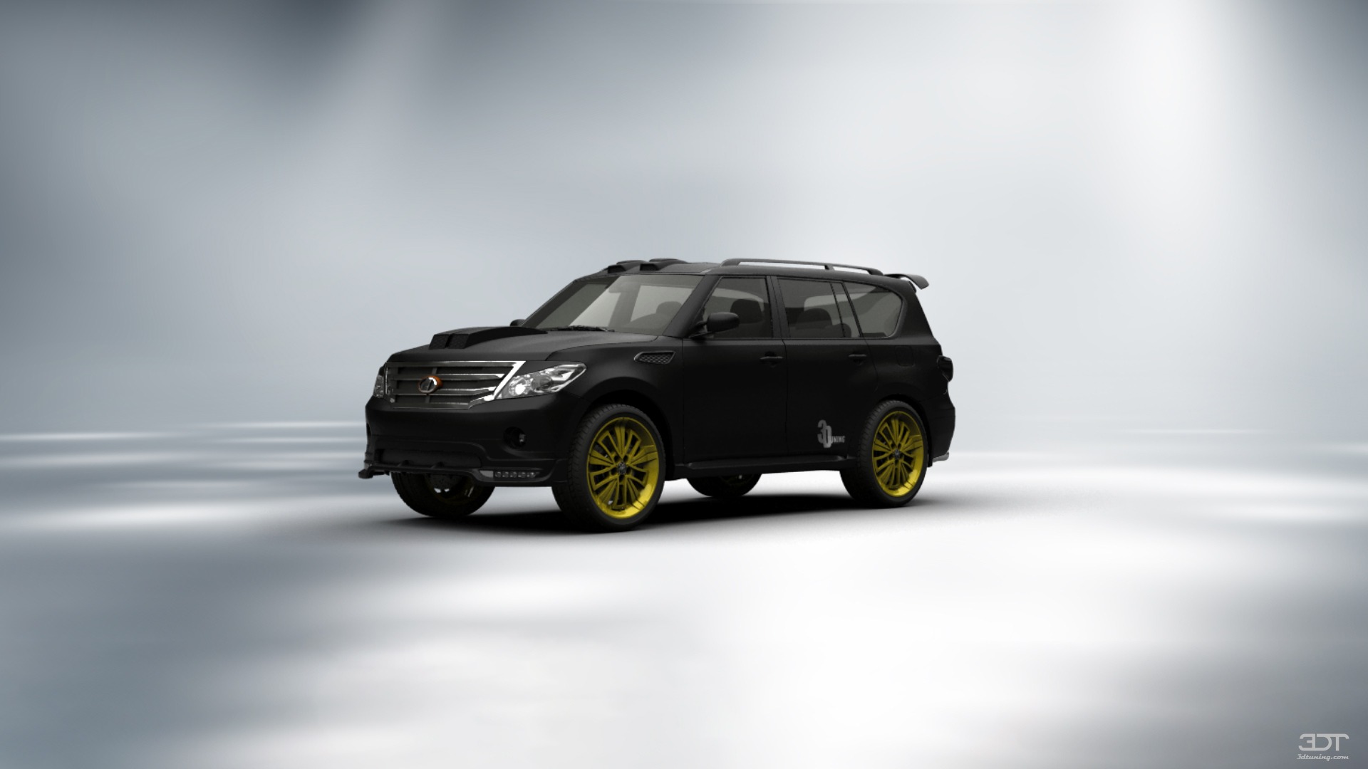 Nissan Patrol SUV 2010