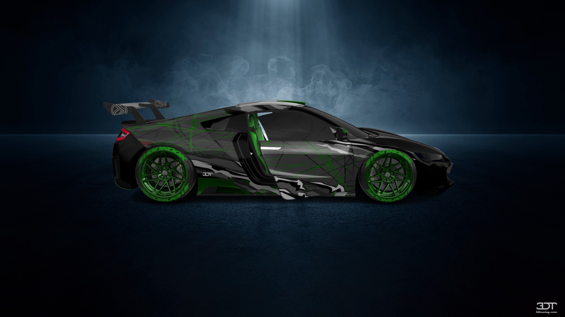 Acura NSX 2 Door Coupe 2017