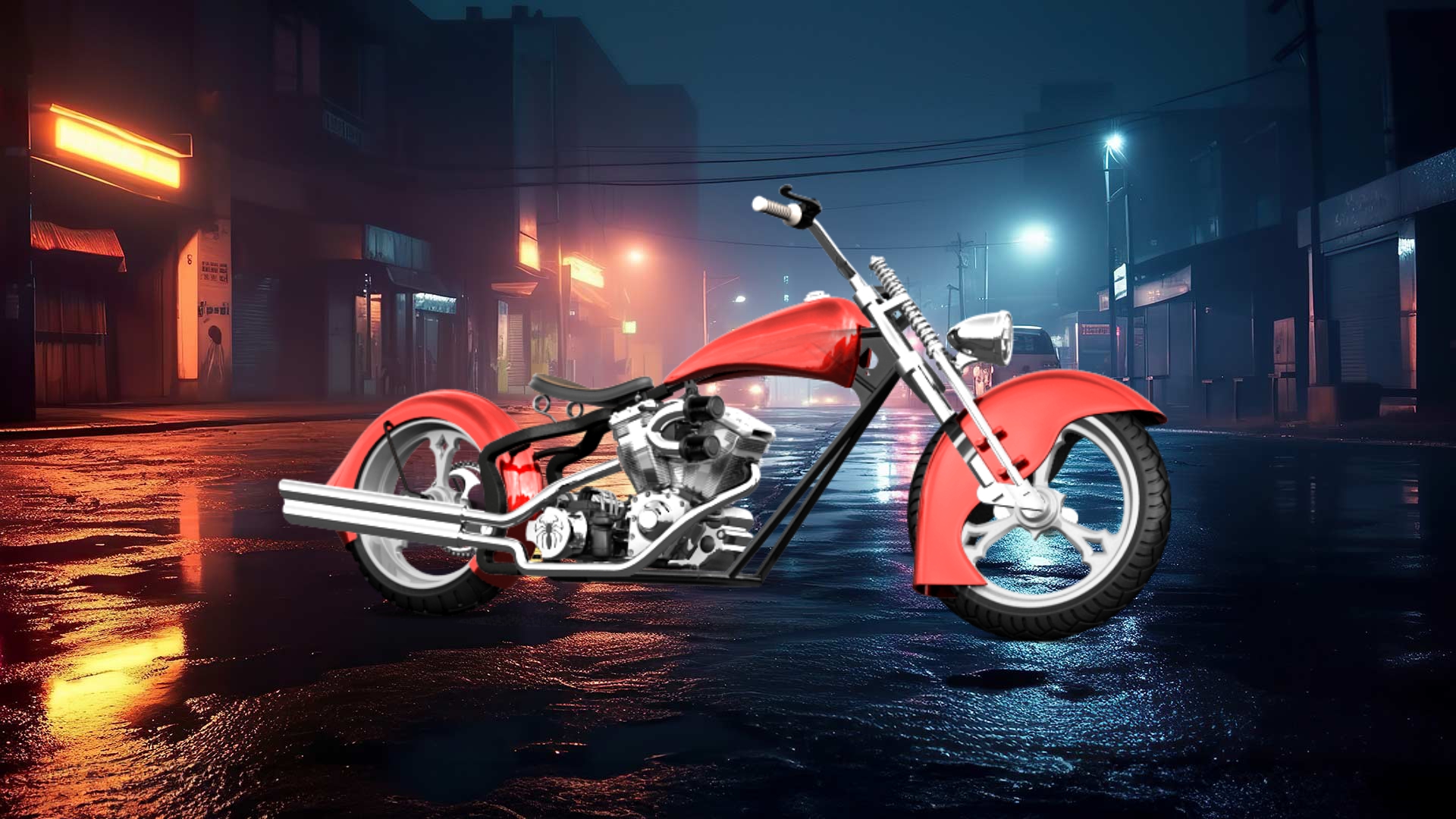 Custom Chopper Chopper 2017
