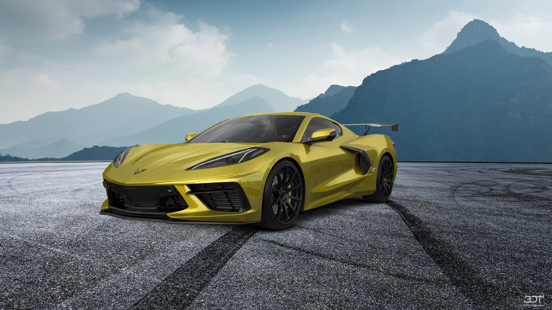 Chevrolet Corvette 2 door targa top 2020 tuning