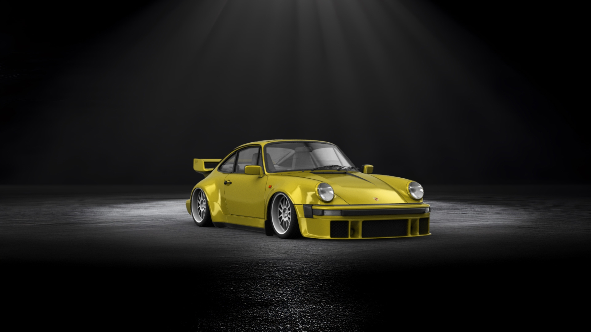 Porsche 911 Turbo Coupe 1978 tuning