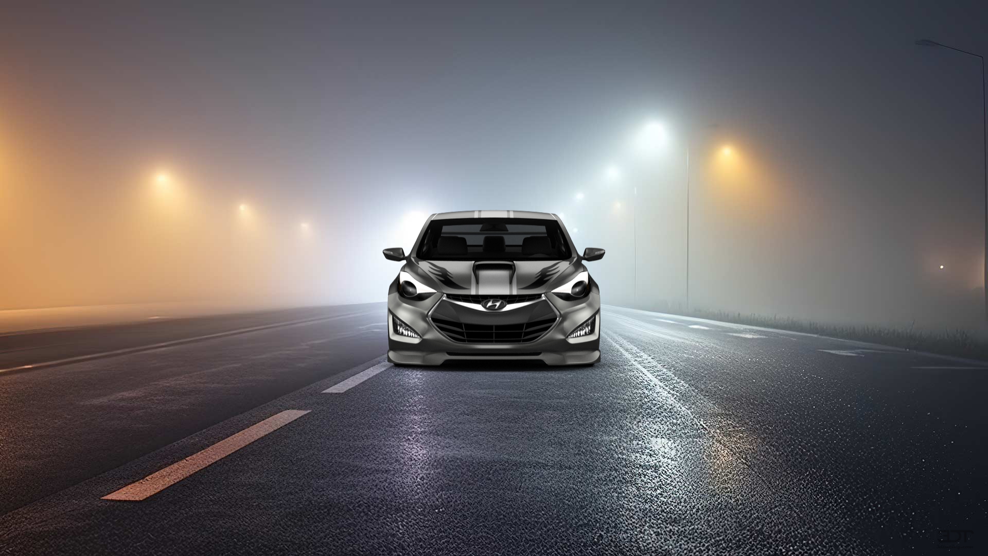 Hyundai Elantra Sedan 2011