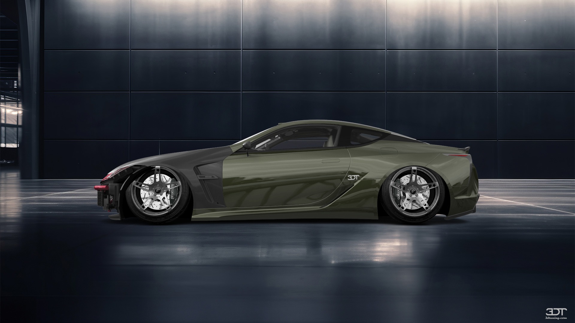 Lexus LC500 2 door fastback coupe 2017