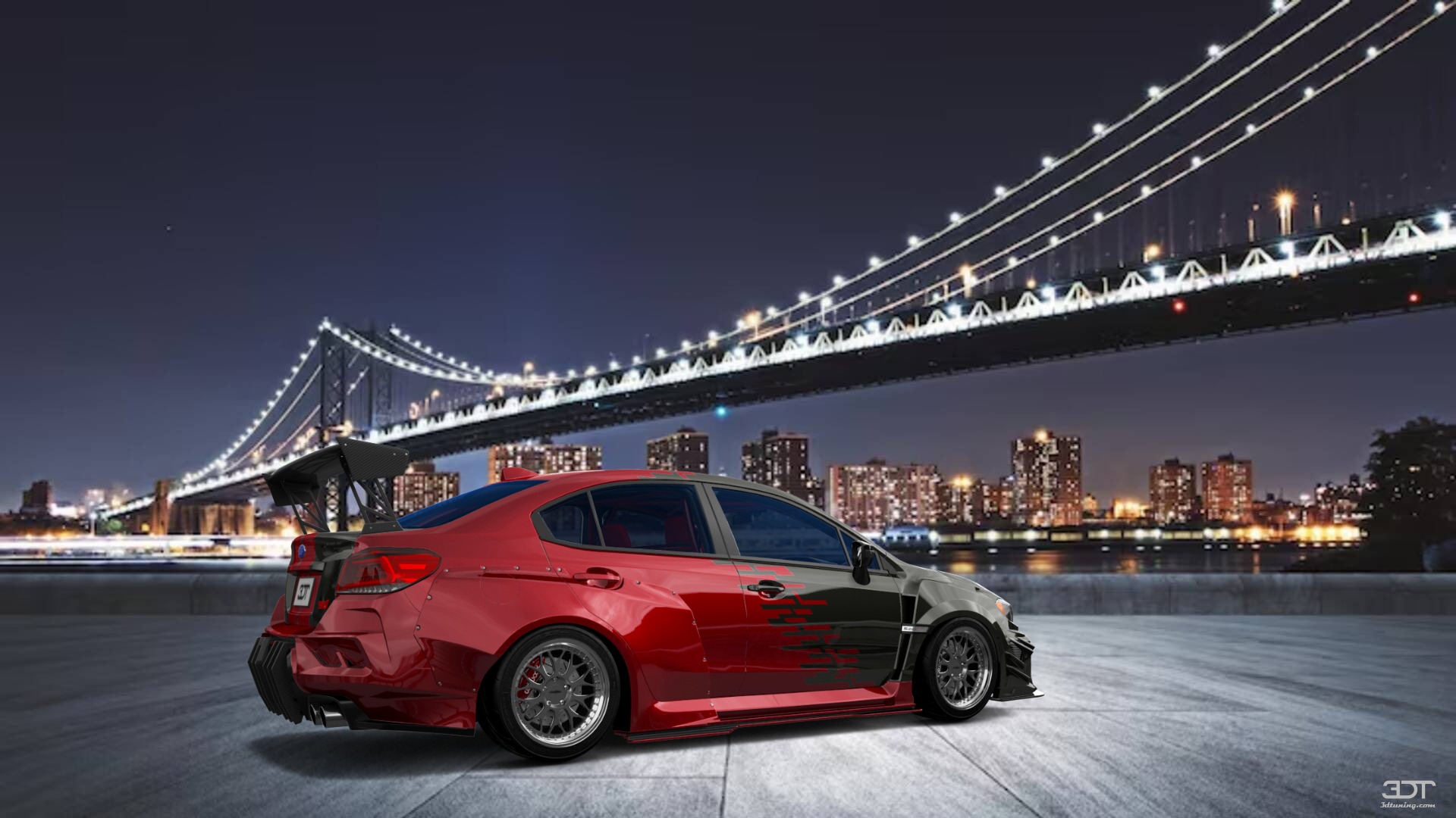 Subaru WRX 4 Door Saloon 2018 Images