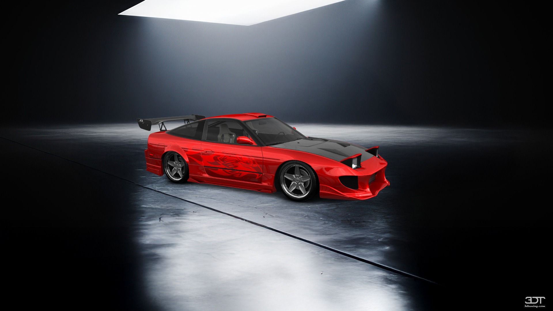 Tuning Nissan 240SX 3 Door Hatchback 1989
