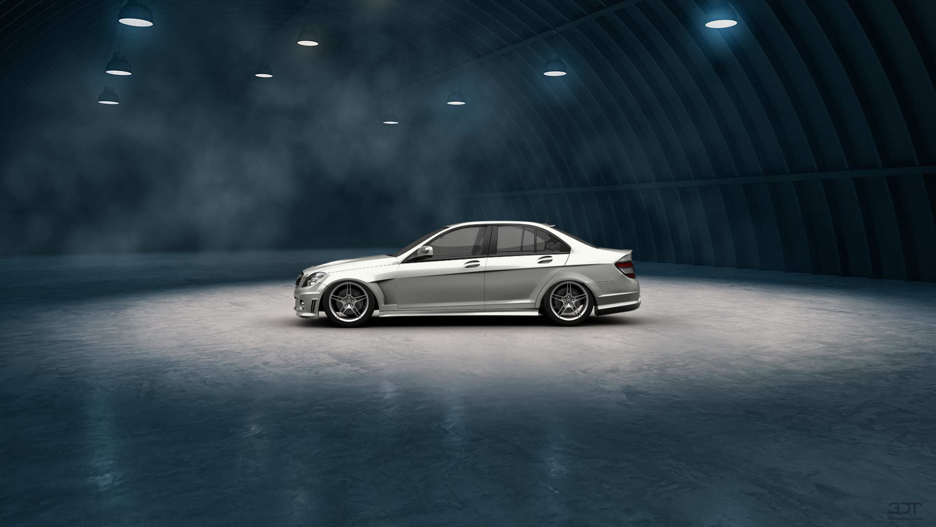 Mercedes C class Sedan 2007 tuning