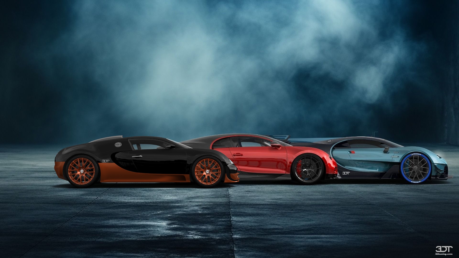 Bugatti Veyron 2 Door Coupe 2005 tuning