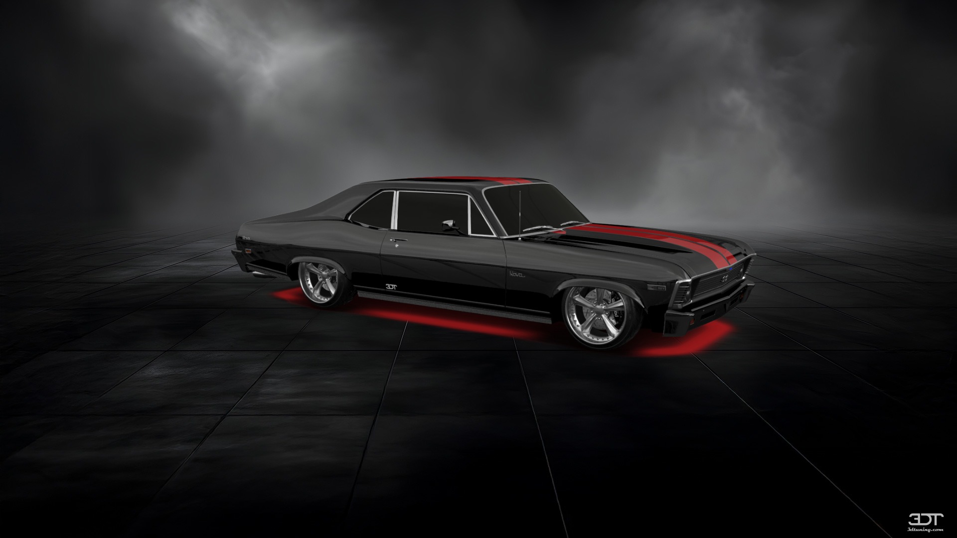 Chevrolet Chevy II Nova 2 Door Coupe 1968