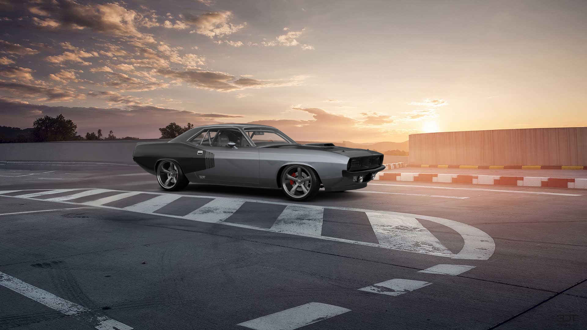 Plymouth Barracuda 2 Door Hardtop 1970 tuning